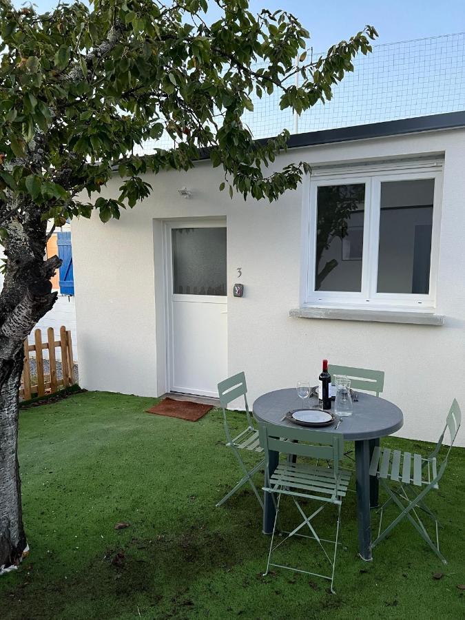 La Bordelaise - Logement Cosy Avec Jardin A Bègles Exteriér fotografie
