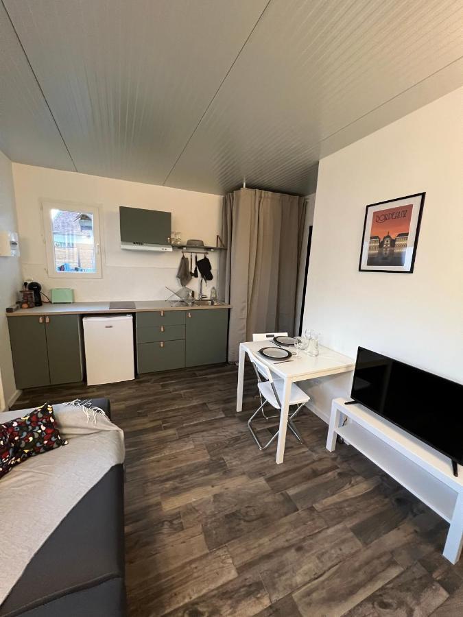 La Bordelaise - Logement Cosy Avec Jardin A Bègles Exteriér fotografie