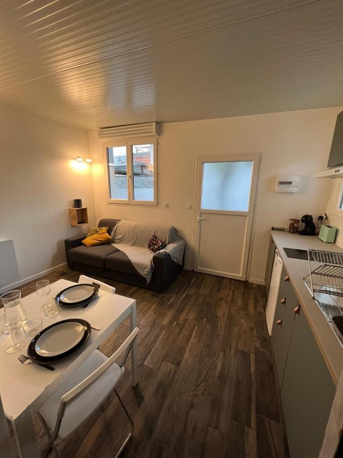 La Bordelaise - Logement Cosy Avec Jardin A Bègles Exteriér fotografie
