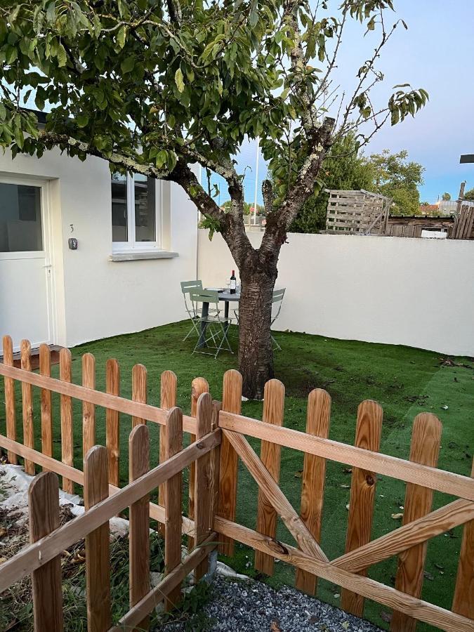 La Bordelaise - Logement Cosy Avec Jardin A Bègles Exteriér fotografie